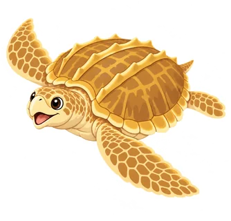 Archelon, a giant sea turtle